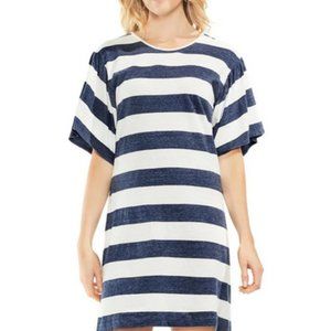 Vince Camuto Striped T Shirt Dress